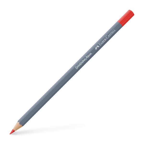 Faber Castell Aquarelkleurpotlood Goldfaber - 118 scharlakenrood afbeelding