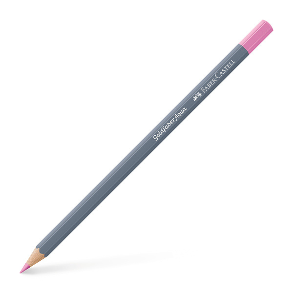 Faber Castell Aquarelkleurpotlood Goldfaber - 119 magenta fel afbeelding