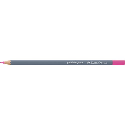 Faber Castell Aquarelkleurpotlood Goldfaber - 123 fuchsia