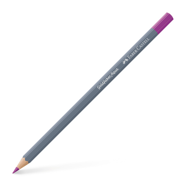 Faber Castell Aquarelkleurpotlood Goldfaber - 125 midden paars afbeelding