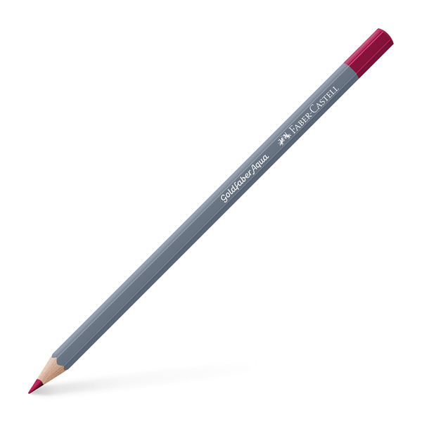 Faber Castell Aquarelkleurpotlood Goldfaber - 126 permanent karmijn afbeelding