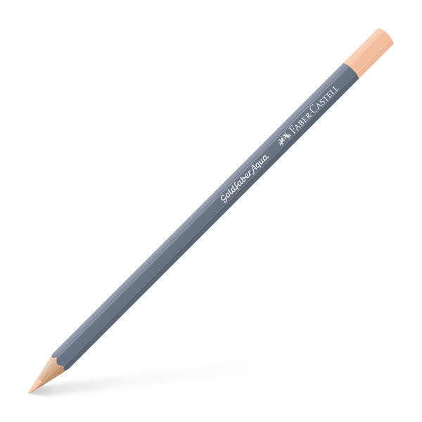 Faber Castell Aquarelkleurpotlood Goldfaber - 132 beige rood afbeelding