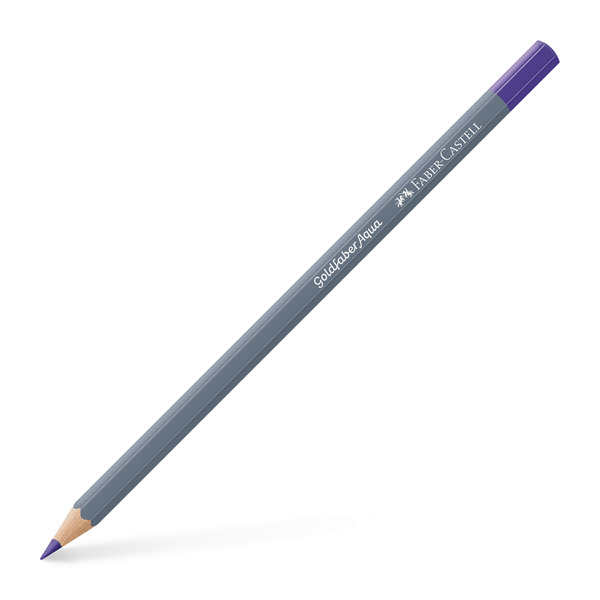Faber Castell Aquarelkleurpotlood Goldfaber - 136 purperviolet afbeelding
