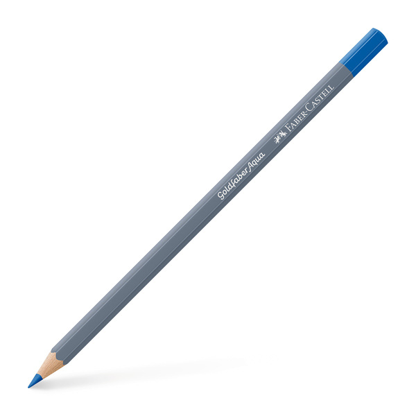 Faber Castell Aquarelkleurpotlood Goldfaber - 143 kobaltblauw afbeelding