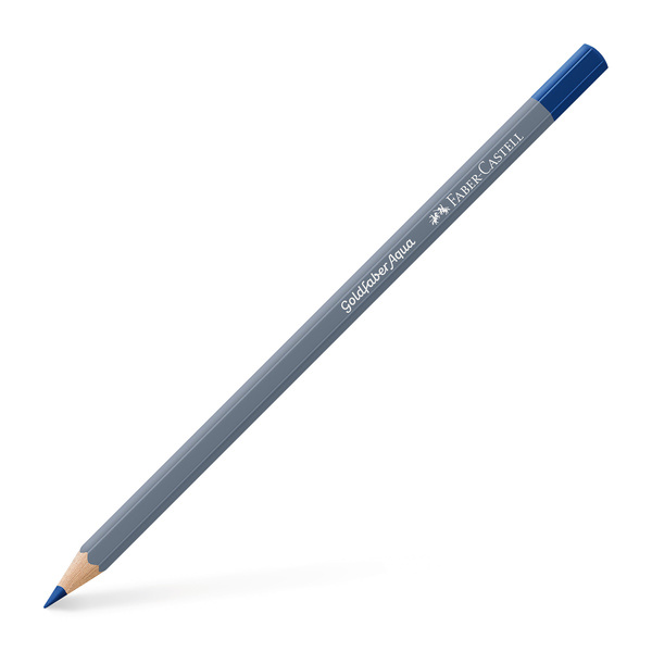 Faber Castell Aquarelkleurpotlood Goldfaber - 151 hel roodblauw afbeelding