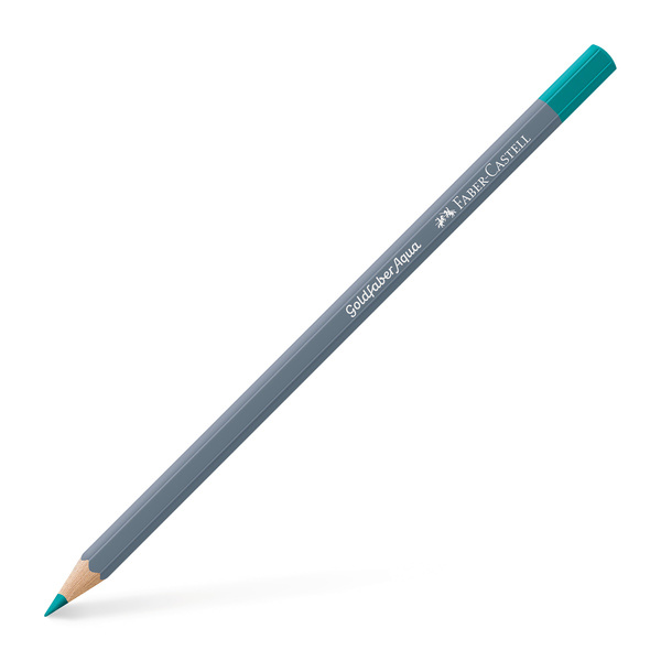 Faber Castell Aquarelkleurpotlood Goldfaber - 156 kobaltgroen afbeelding