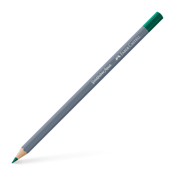 Faber Castell Aquarelkleurpotlood Goldfaber - 161 phthalogroen afbeelding