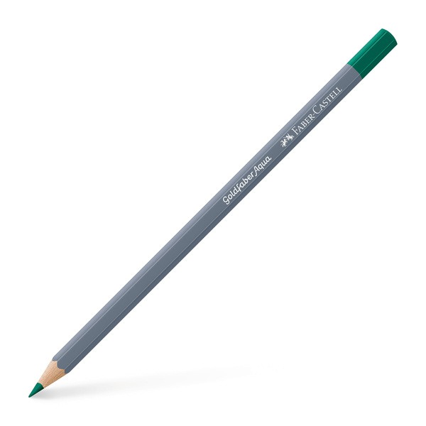 Faber Castell Aquarelkleurpotlood Goldfaber - 163 smaragdgroen afbeelding