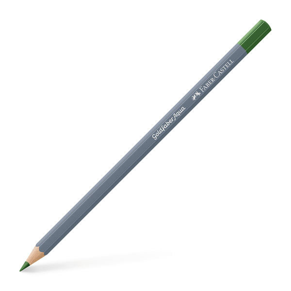 Faber Castell Aquarelkleurpotlood Goldfaber - 167 permanent olijfgroen afbeelding
