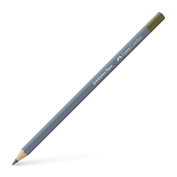 Faber Castell Aquarelkleurpotlood Goldfaber - 173 olijfgroen/geel afbeelding