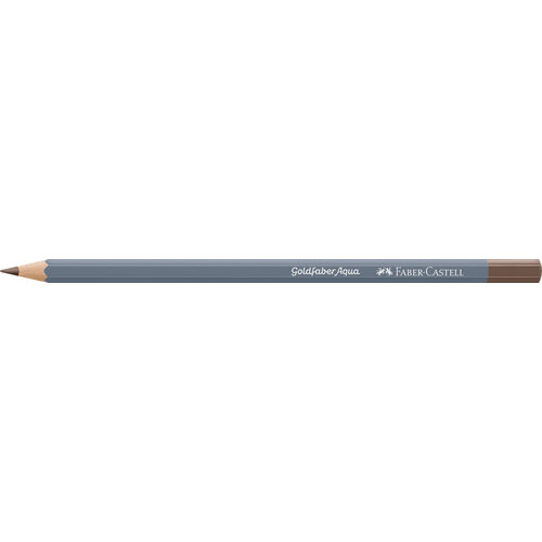 Faber Castell Aquarelkleurpotlood Goldfaber - 176 Van Dyck bruin