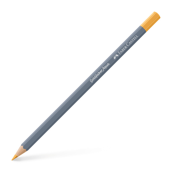 Faber Castell Aquarelkleurpotlood Goldfaber - 183 lichtgeel oker afbeelding