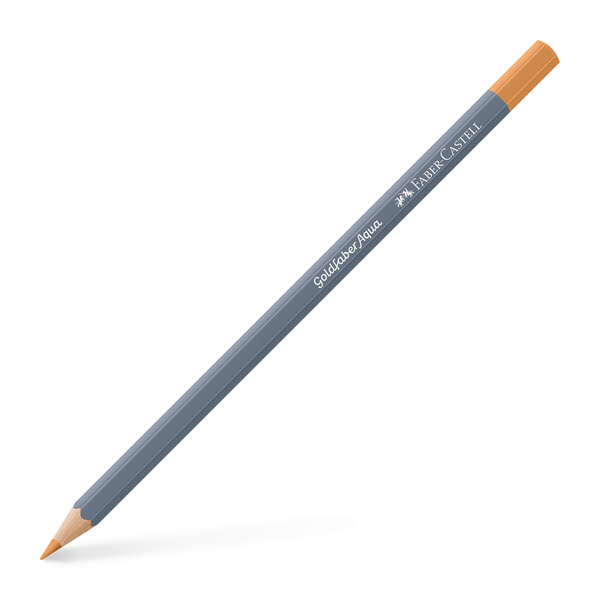 Faber Castell Aquarelkleurpotlood Goldfaber - 187 gebrande oker afbeelding