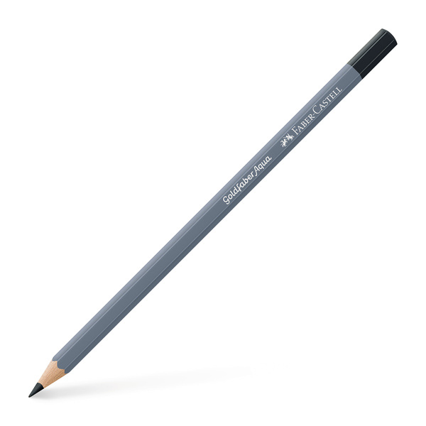 Faber Castell Aquarelkleurpotlood Goldfaber - 199 zwart afbeelding