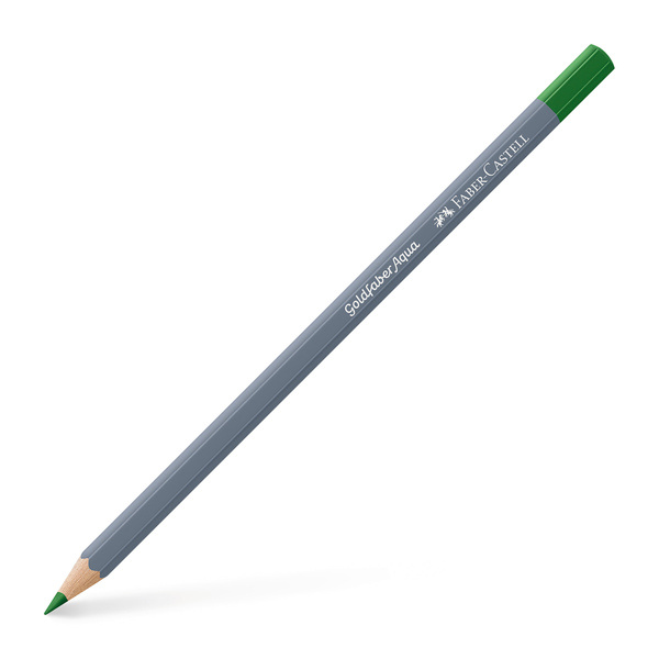 Faber Castell Aquarelkleurpotlood Goldfaber - 266 permanent groen afbeelding
