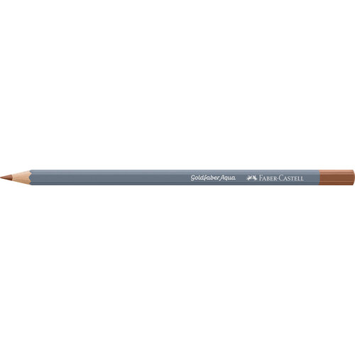 Faber Castell Aquarelkleurpotlood Goldfaber - 283 gebrande sienna