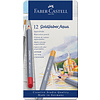 Faber Castell Goldfaber Aquarelpotlood - set 12 stuks Faber Castell Goldfaber Aquarelpotlood - set 12 stuks