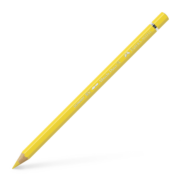 Faber Castell Aquarelpotlood Albrecht Dürer - 106 chroomgeel fel afbeelding