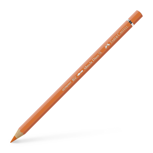 Faber Castell Aquarelpotlood Albrecht Dürer - 113 oranje glanzend afbeelding