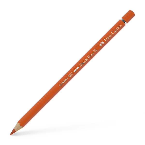 Faber Castell Aquarelpotlood Albrecht Dürer - 115 cadmium oranje donker afbeelding