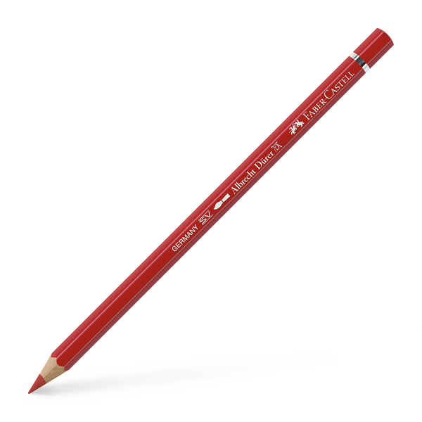 Faber Castell Aquarelpotlood Albrecht Dürer - 118 scharlakenrood afbeelding
