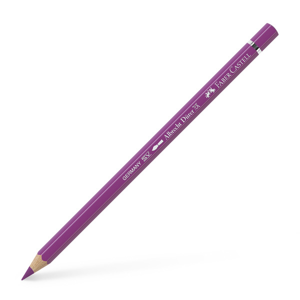 Faber Castell Aquarelpotlood Albrecht Dürer - 135 roodviolet fel afbeelding
