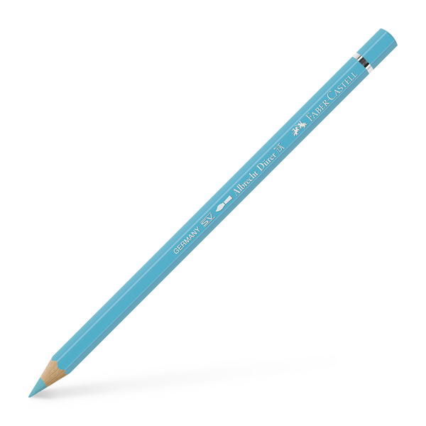 Faber Castell Aquarelpotlood Albrecht Dürer - 154 kobalt turquoise licht afbeelding