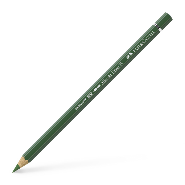 Faber Castell Aquarelpotlood Albrecht Dürer - 167 permanent olijfgroen afbeelding