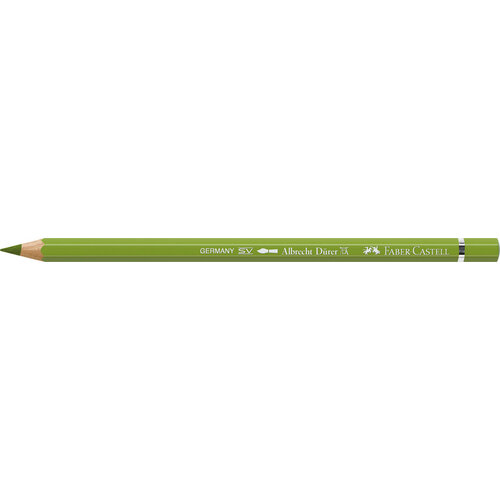 Faber Castell Aquarelpotlood Albrecht Dürer - 168 aardegroen/geel