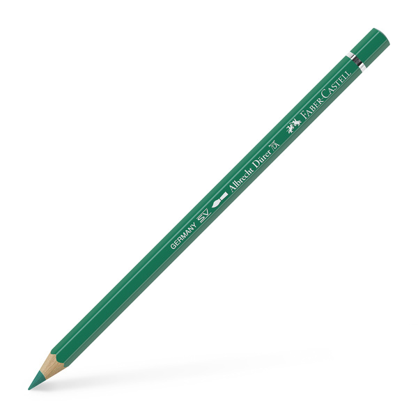 Faber Castell Aquarelpotlood Albrecht Dürer - 264 donker phthalogroen afbeelding