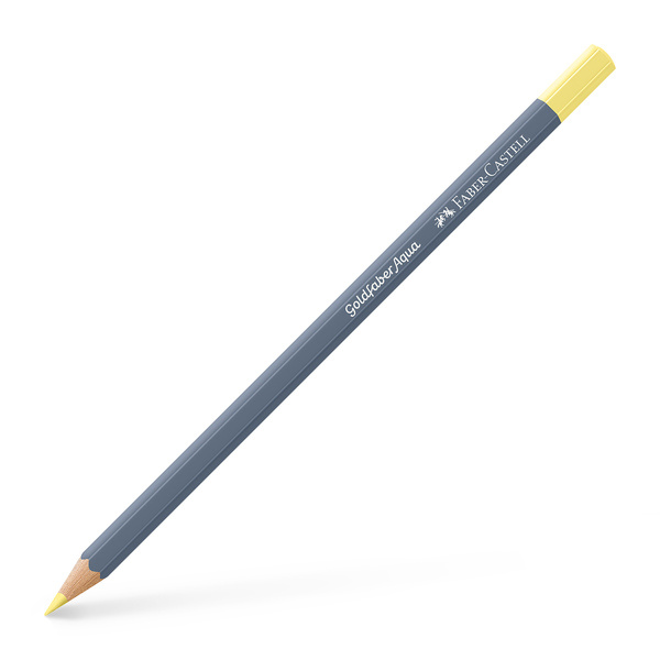 Faber Castell Aquarelpotlood Goldfaber Pastel - Chroomgeel 406 afbeelding