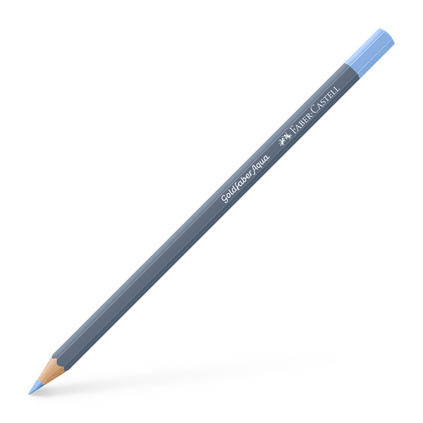 Faber Castell Aquarelpotlood Goldfaber Pastel - Hemels blauw 446 afbeelding