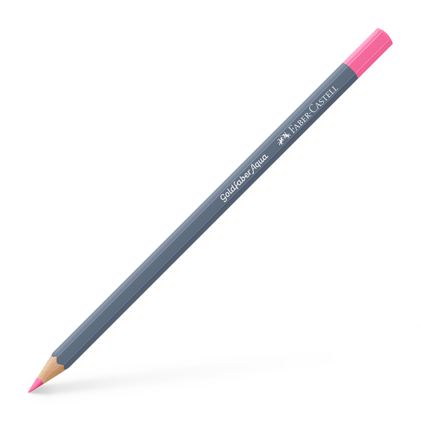 Faber Castell Aquarelpotlood Goldfaber Pastel - Meekrab rood 442 afbeelding