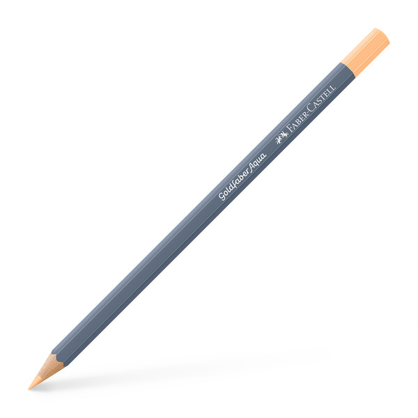 Faber Castell Aquarelpotlood Goldfaber Pastel - Oranje 409 afbeelding
