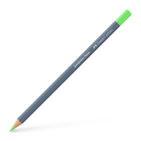Faber Castell Aquarelpotlood Goldfaber Pastel - Permanent groen 466 afbeelding
