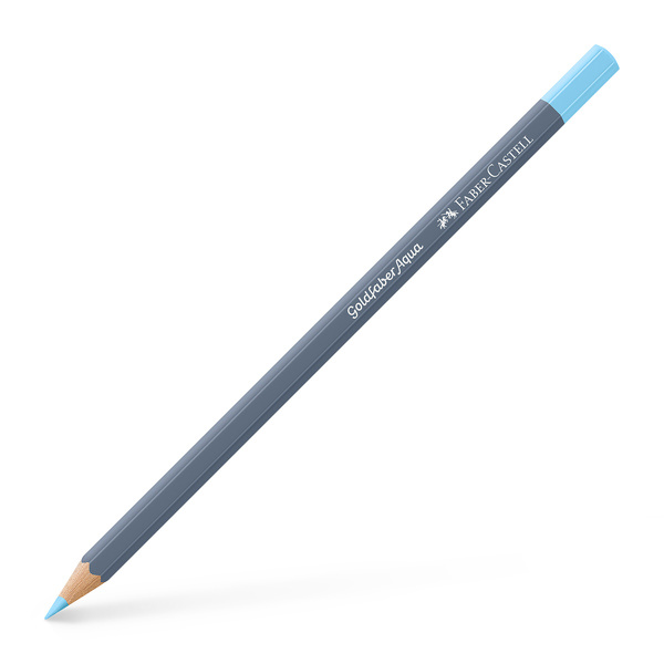 Faber Castell Aquarelpotlood Goldfaber Pastel - Phthalo blauw 445 afbeelding