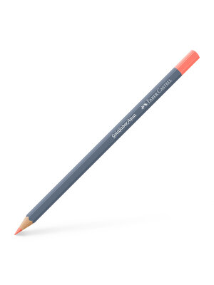 Faber Castell Goldfaber Aquarelpotlood Pastel - Scarlet rood 418 Faber Castell Goldfaber Aquarelpotlood Pastel - Scarlet rood 418