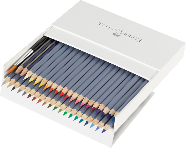 Faber Castell Aquarelpotlood Goldfaber studiobox afbeelding