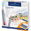 Faber Castell Goldfaber Aquarelpotloden - set 38 stuks + 3 accessoires Faber Castell Goldfaber Aquarelpotloden - set 38 stuks + 3 accessoires