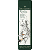 Faber Castell Aquarelpotlood Graphite - 5 stuks in blik Faber Castell Aquarelpotlood Graphite - 5 stuks in blik