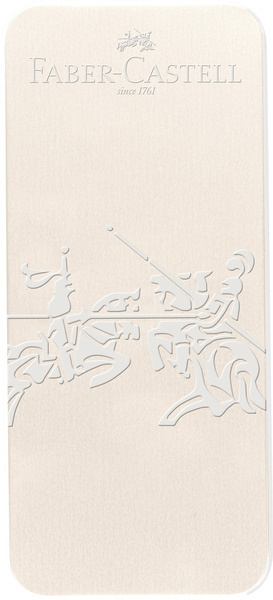 Faber Castell Balpen en Vulpen Grip 2010 Harmony - Coconut Milk afbeelding