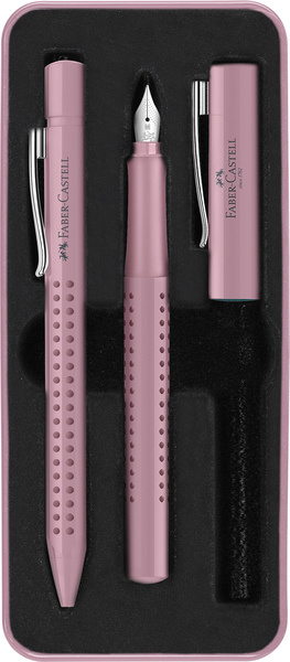 Faber Castell Balpen en Vulpen Grip 2010 Harmony - Rose Shadows afbeelding
