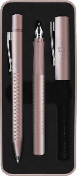 Faber Castell Balpen en Vulpen Grip 2011 - Pale Rose afbeelding