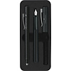 Faber Castell Balpen / Vulpen set Grip - zwart II Faber Castell Balpen / Vulpen set Grip - zwart II