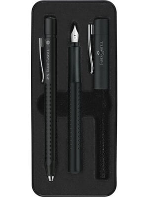 Faber Castell Balpen en Vulpen Grip 2011 - Zwart