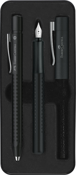 Faber Castell Balpen en Vulpen Grip 2011 - Zwart afbeelding