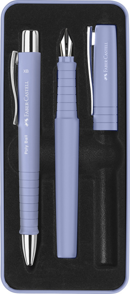 Faber Castell Balpen en Vulpen Poly Pen - Pale Iris afbeelding