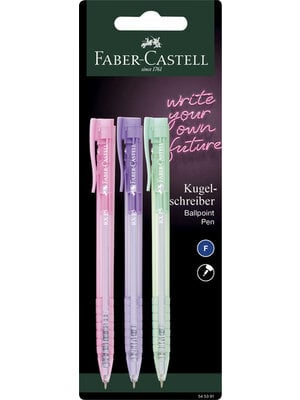 Faber Castell Balpen op blister