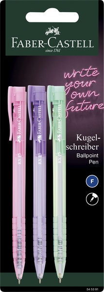 Faber Castell Balpen op blister afbeelding