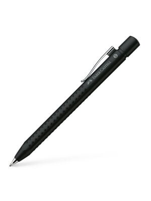 Faber Castell Balpen Grip - zwart Mat Faber Castell Balpen Grip - zwart Mat